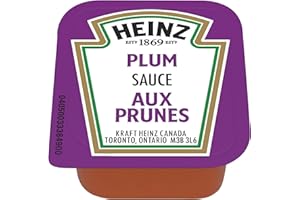 Heinz Plum Sauce (120 x 25 ML Dip Cups)