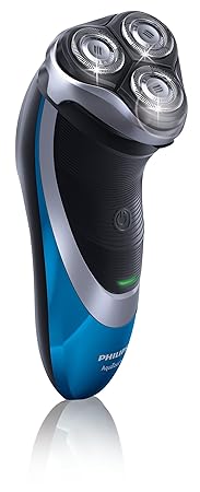 Philips AT890/20 Elektrischer Rasierer AquaTouch, 100 % wasserdicht