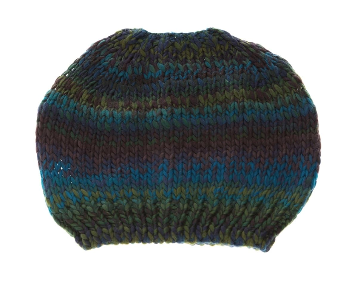 toboggan hat with ponytail hole