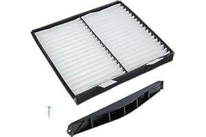 LEVANLIGHT Cabin Air Filter Retrofit Kit Compatible with 2007-2014 GMC Chevy Silverado Sierra Tahoe Yukon Avalanche Suburban 