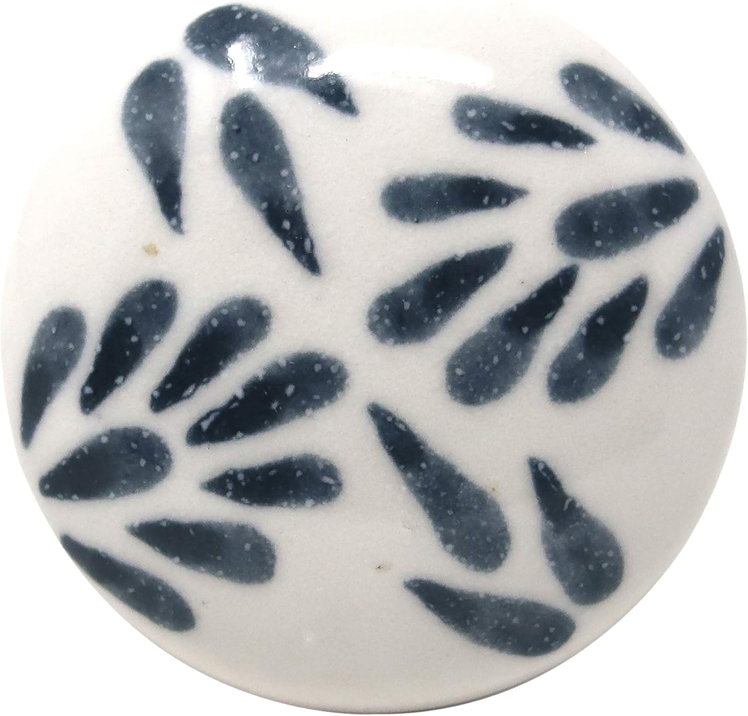 Ajuny Set of 20 Multicolour Ceramic Knobs, Floral Cupboard & Drawer Pulls - Image 4