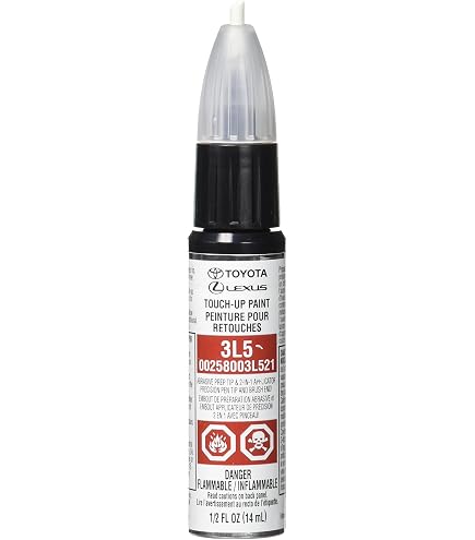 Amazon.com: Toyota Touch Up Paint 3L5 Radiant Red Genuine Scion