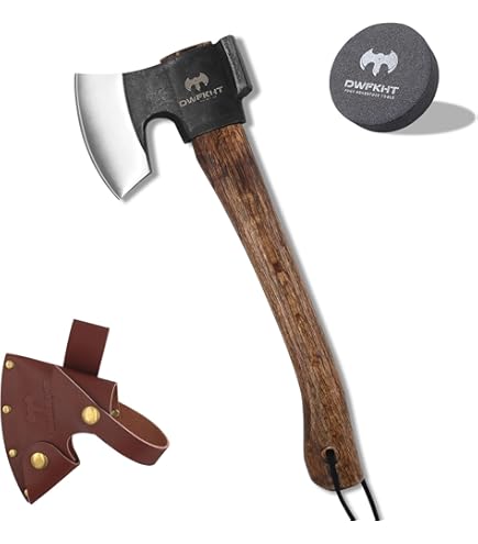 Handmade Steel Tomahawk Axe Throwing Viking Hunting Axe - Inspire Uplift