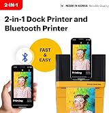 KODAK Dock Era 4x6 Photo Printer 10 Sheets Bluetooth iOS Android 4PASS Dye view 3