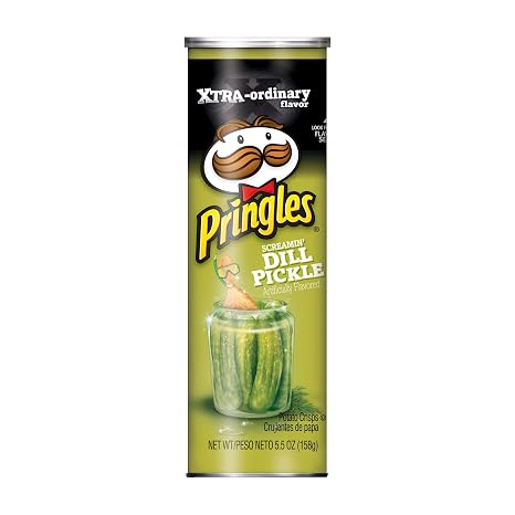 Pringles potato crisps #10 (038000139277)