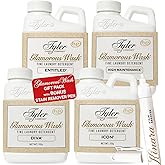 Kinara Tyler Glamorous Wash Liquid Laundry Detergent Gift Pack - Olivi Stain Remover Pen, For Washing Clothes, Linen, Lingeri
