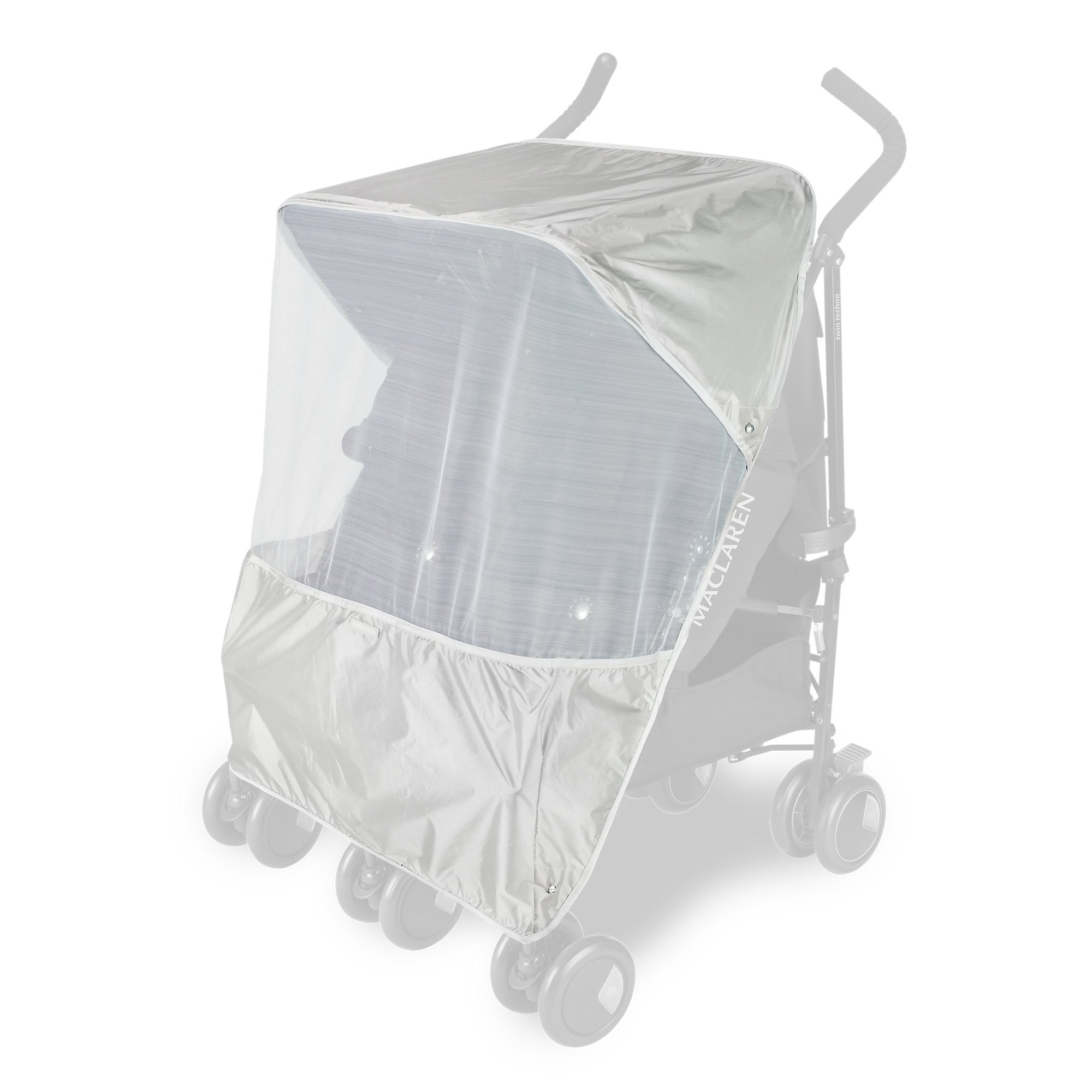 maclaren double stroller accessories