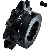 Jeremywell #50 Roller Chain Sprocket, 12 Tooth B-Hub, 1" Bore