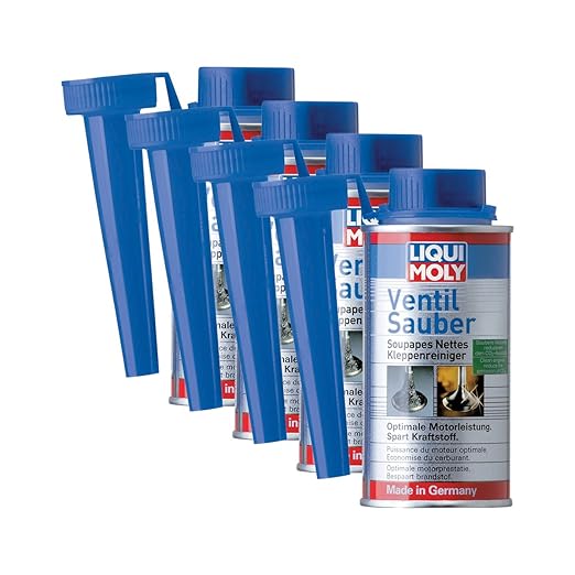 Liqui Moly 4X 1014 Ventil Sauber Reiniger Schutz Additiv Benzin 150ml