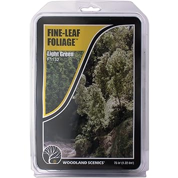 Woodland Scenics Ws 1132 Light Green Fine Leaf Foliage