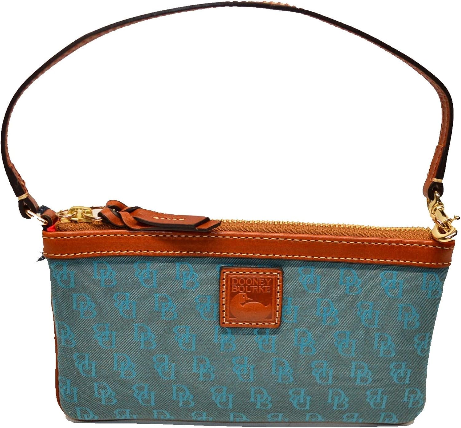 dooney and bourke turquoise handbag