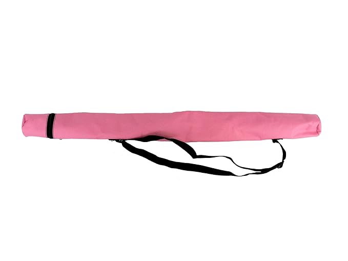 Twirling Baton Bag Case with Shoulder Strap Pink Amazon.co.uk Sports