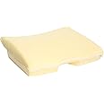 Better Sleep Pillow Memory Foam, 3.5" Thick Foam - Patented Arm-Tunnel Design Improves Hand and Arm Circulation - Neck Pain Relief - Perfect Side and Stomach Sleeper Pillow - Bed Pillow, Cream