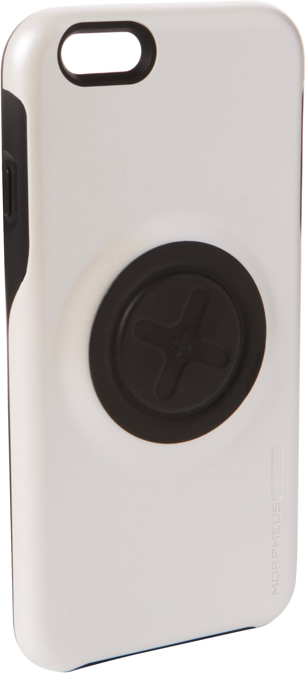 Morpheus Labs M4 BikeKit - iPhone 6/6s bike kit - bike phone mount & military standard drop tested iPhone 6/6s case with patented quick-lock [White]
