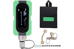 Digital Vacuum Portable LCD Display HVAC Micron Tester Electronic Meter Set Instrument