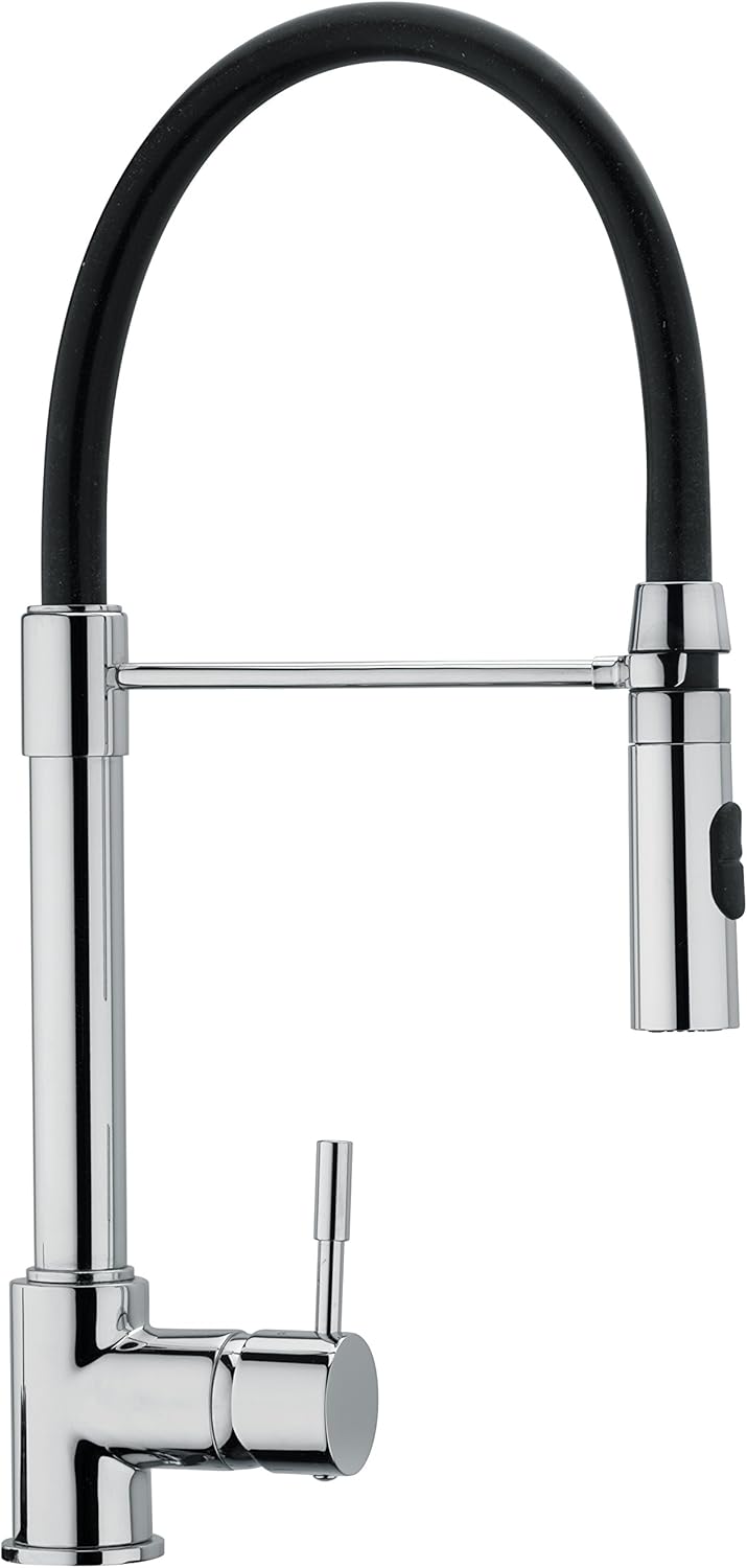 Latoscana 78pw557yospe Elba Single Handle Pull Out Spray Kitchen