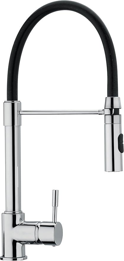 Latoscana 78pw557yospe Elba Single Handle Pull Out Spray Kitchen