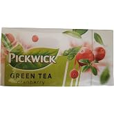 Pickwick Green Tea Cranberry - 20 Bags | Dutch Tea - 1.05 Ounce Total Weight