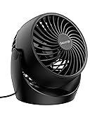 Gaiatop Desk Fan, 5-Inch Portable Electric Table