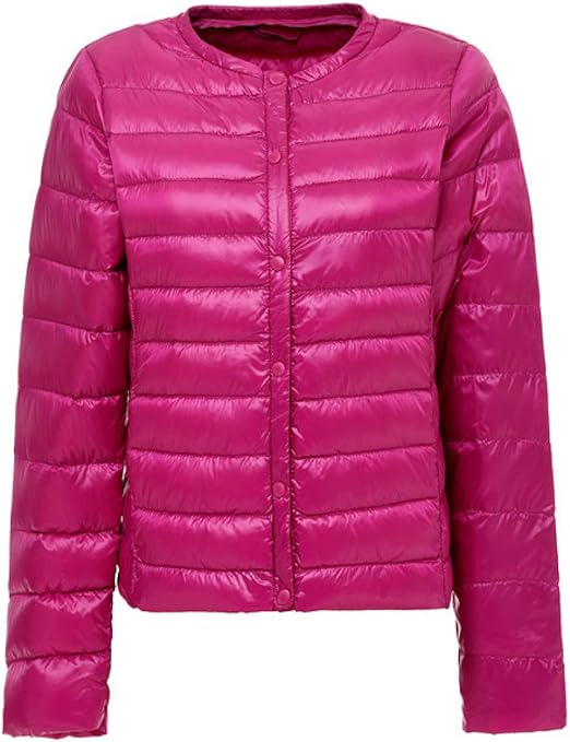 Woman Lightweight Puffer Jacket Women's Down Ski Jacket Amazon.co.uk
