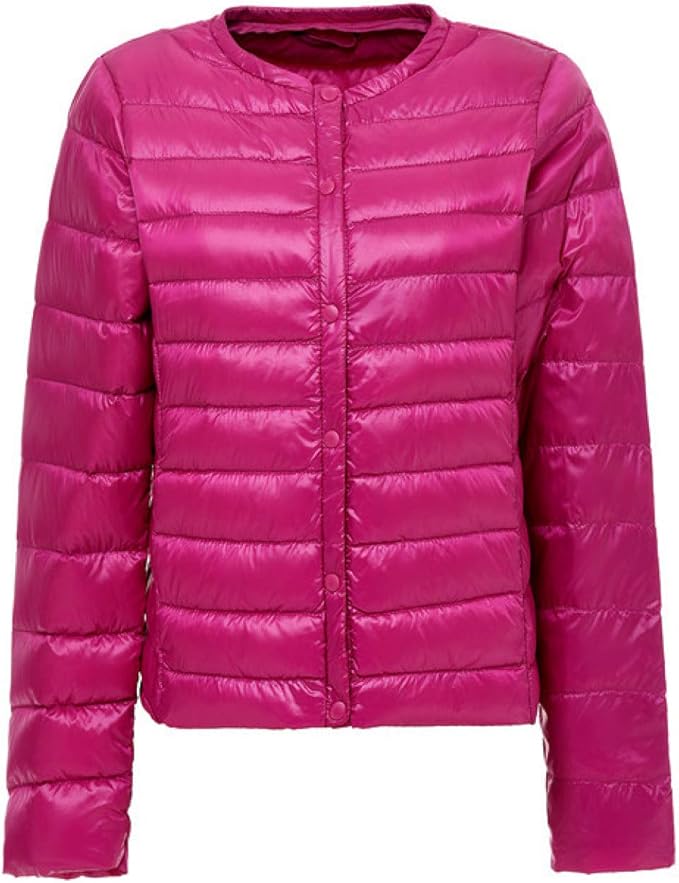 Woman Lightweight Puffer Jacket Women's Down Ski Jacket Amazon.co.uk Clothing