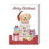 Punch Studio Christmas Sweater Dog Christmas Pocket