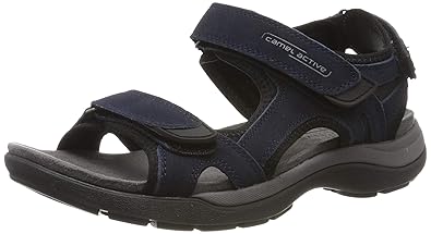 camel active Herren Explorer 11 Riemchensandalen