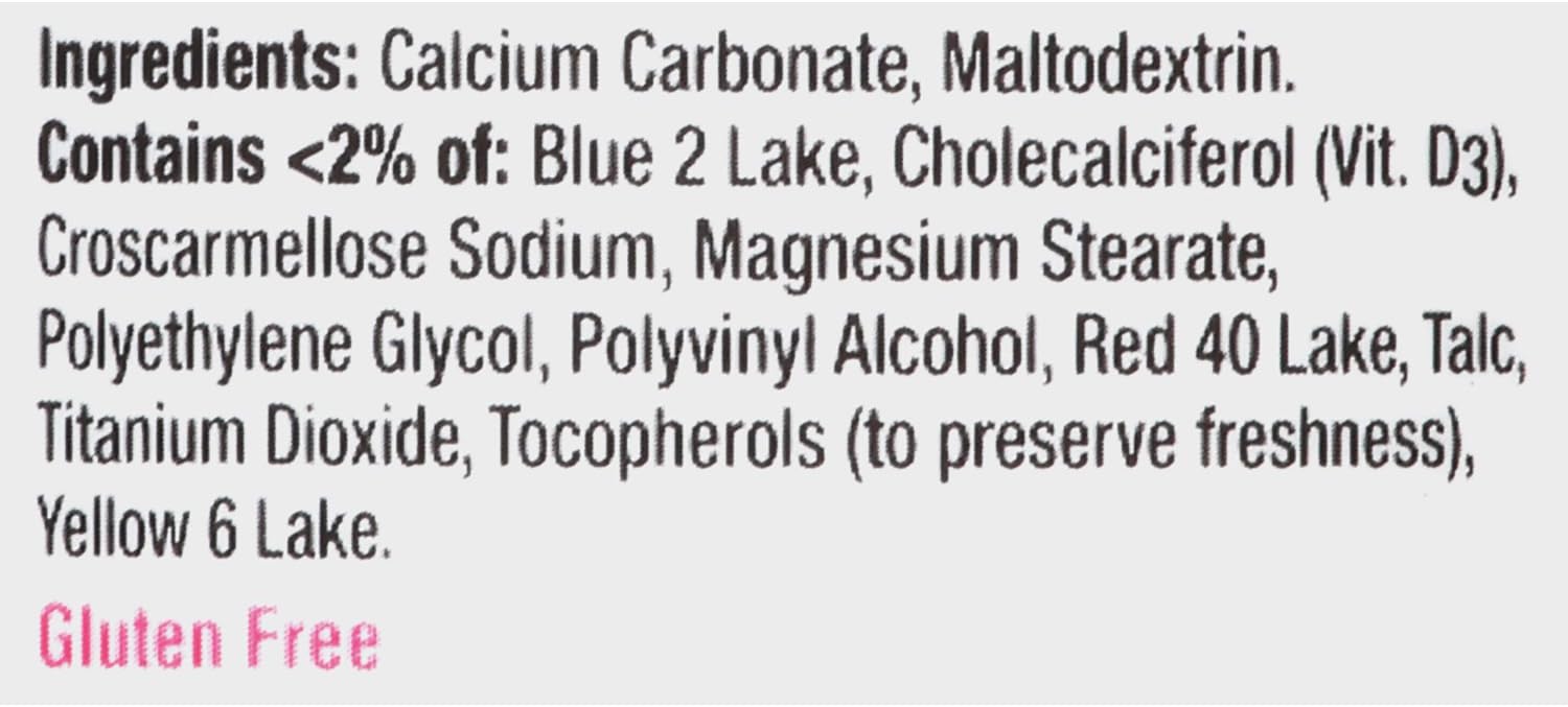 Caltrate 600+D3 (200 Count) Calcium and Vitamin D Supplement Tablet, 600 mg: Health & Personal Care