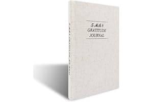 Cheericome Gratitude Journal - Five Minutes A Day for Happiness, Affirmation, Productivity, Positivity & Reflection - Minute Journal To Increase Your Happiness & Mindfulness for Woman or Man, A5