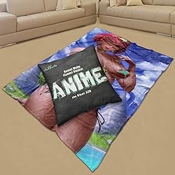 itakkaito Hentai Waifu Throw Blanket, Uncensored