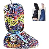 rainbowstar Walking Boot Cover for Bed Medical Walking Boots Bedtime Covers for Medical Brace Orthopedic and Fracture Cast Keep Sheets Clean