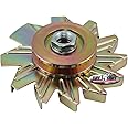 Tuff Stuff TUFF-STUFF 7600AD Alternator (gold zinc fan and pulley combowith sing)