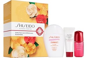 Shiseido Daily Suncare & Skincare Essentials - Includes Urban Environment Oil-Free Sunscreen SPF 42 (50mL), Deep Cleansing Foam (15mL) & Ultimune Power Infusing Concentrate (10mL) - $79 Value