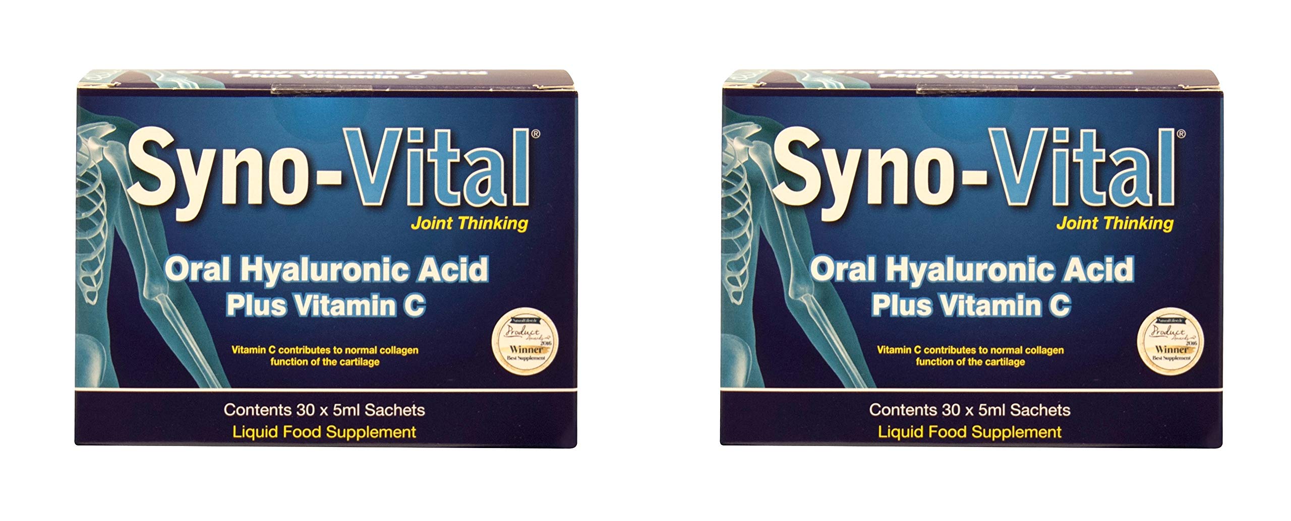 Syno Vital Sachets (30 x 5ml) - x 2 *Twin DEAL Pack*