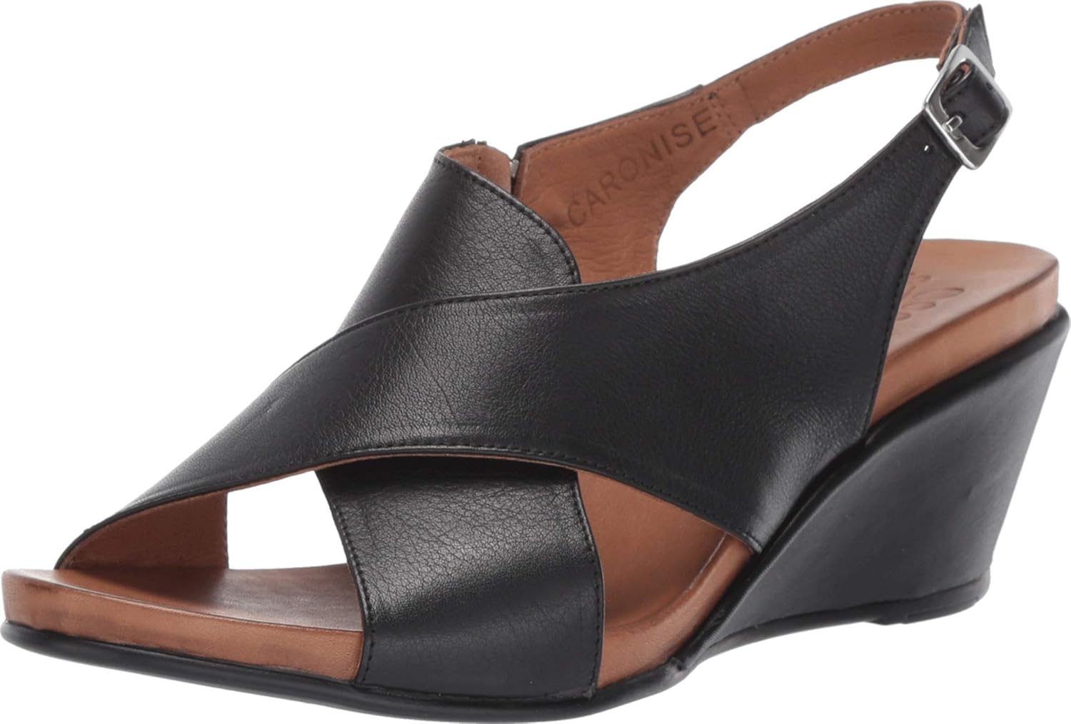 spring step wedge sandals