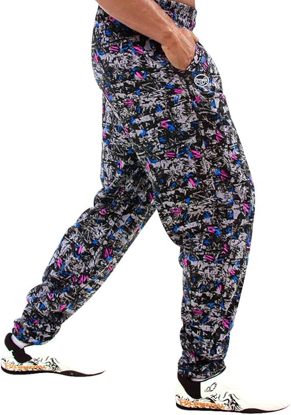 Otomix Men's Baggy Bodybuilding Workout Pants Lightning (XXLarge