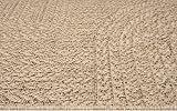 the carpet Kansas Indoor Outdoor Rug Natural Jute Look 120 x 170 cm view 4