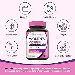 Doctor's Recipes Women’s Probiotic, 60 Caps 50