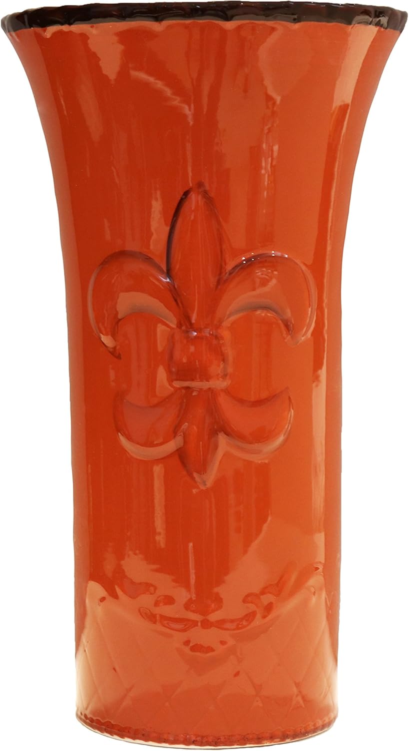 Best Orange Vase Home Decor
