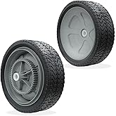 40987 Lawn Sweeper Wheel &amp; Tire Assembly Compatible with Agri-Fab | Fits Tow-Behind Lawn Sweeper（2 PCS）