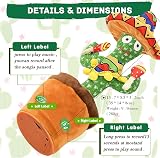 ARIEL-GXR Dancing Cactus Plush Toy - Sings, Talks, Repeats, USB Charging, Kids view 3