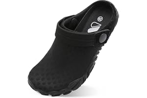 BESROAD Kids Girls Boys Quick Dry Athletic Water Shoes Sandals Pool Swim Outdoor Sandals Wide House Clog Slippers