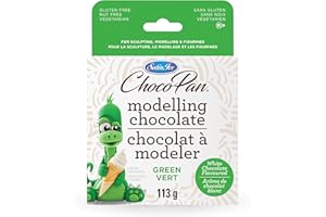 Satin Ice Modeling Chocolate. Green, 113 Grams