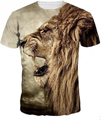 Lion shirt mens Clearance