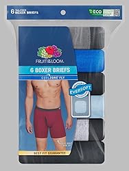 Fruit of the Loom Men's Coolzone Boxer