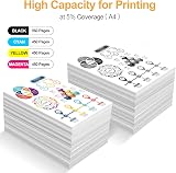LeciRoba 4-Pack Ink Cartridges for Epson WF-2810/2820/2840/2870 and view 8
