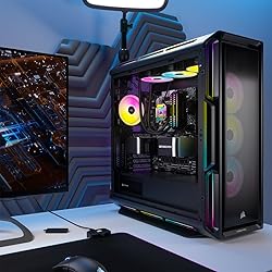 CORSAIR Vengeance i8100 Gaming PC – Liquid Cooled