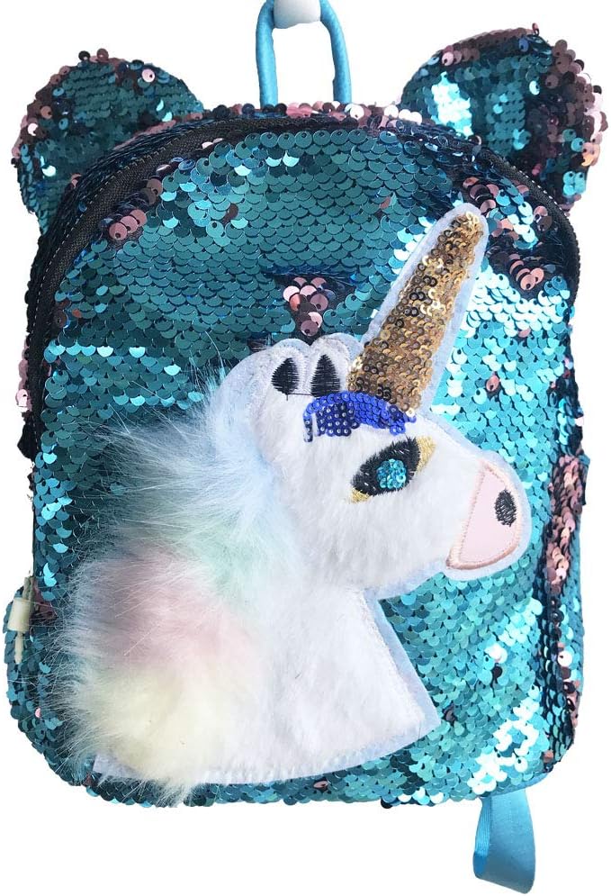 Aupalla Happy Kids Children Sparkling Backpack Bag for Traveling and ...