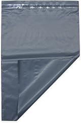 Straame Grey Mailing Bags Self-Seal 14x21in 50 Pack Tear-Proof view 3
