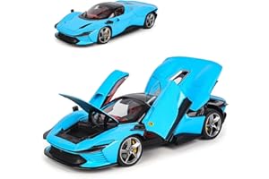HTLNUZD New 1/18 SP3 Alloy Racing Car Supercar for DaytonaSP3 50 Series Simulation Miniature Diecasting Model Customized